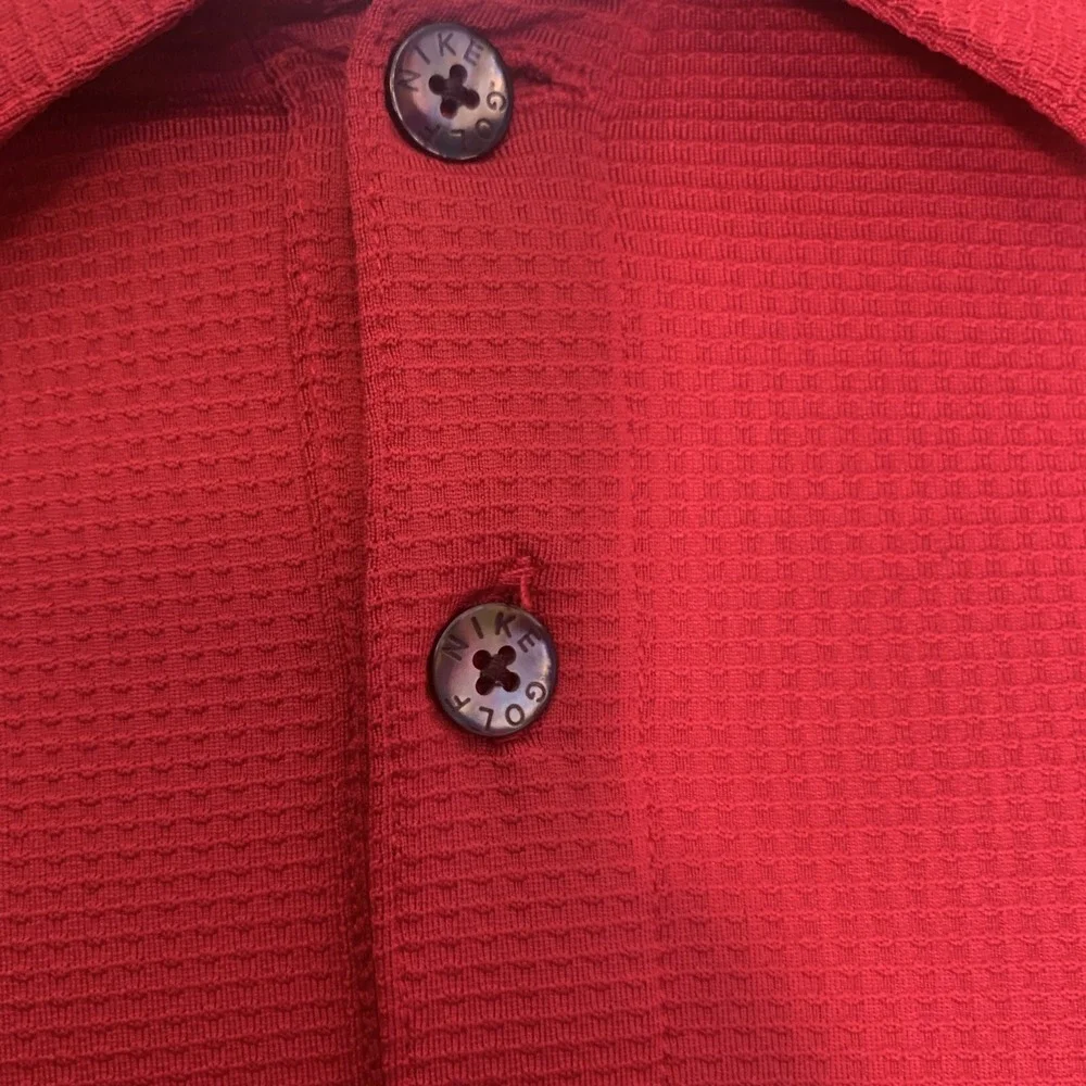 Nike Polo Shirt Mens Medium Nike Team Sphere Dry Golf‎ Short Sleeve